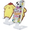 image:imageSonix x Sanrio Character Phone Stand  Adjustable Cell Phone Holder Desk Stand Dock  CinnamorollPompompurin