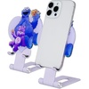 image:imageSonix x Sanrio Character Phone Stand  Adjustable Cell Phone Holder Desk Stand Dock  CinnamorollShare Bear  Cookie Monster