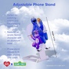 image:imageSonix x Sanrio Character Phone Stand  Adjustable Cell Phone Holder Desk Stand Dock  CinnamorollShare Bear  Cookie Monster