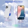 image:imageSonix x Sanrio Character Phone Stand  Adjustable Cell Phone Holder Desk Stand Dock  CinnamorollShare Bear  Cookie Monster