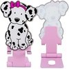 image:imageSonix x Sanrio Character Phone Stand  Adjustable Cell Phone Holder Desk Stand Dock  CinnamorollSpottie Dottie