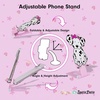 image:imageSonix x Sanrio Character Phone Stand  Adjustable Cell Phone Holder Desk Stand Dock  CinnamorollSpottie Dottie