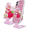 image:imageSonix x Sanrio Character Phone Stand  Adjustable Cell Phone Holder Desk Stand Dock  CinnamorollStrawberry Shortcake Vintage