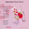image:imageSonix x Sanrio Character Phone Stand  Adjustable Cell Phone Holder Desk Stand Dock  CinnamorollStrawberry Shortcake Vintage