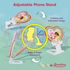 image:imageSonix x Sanrio Character Phone Stand  Adjustable Cell Phone Holder Desk Stand Dock  CinnamorollStrawberry Shortcake x Orange Blossom