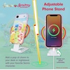 image:imageSonix x Sanrio Character Phone Stand  Adjustable Cell Phone Holder Desk Stand Dock  CinnamorollStrawberry Shortcake x Orange Blossom