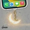 image:imageSonix x Sanrio Dust Plugs  USB C  Lightning Compatible  Sanrio Silicone Character Charging Port Charms 3 Pack  Hello Kitty Cinnamoroll KuromiCelestial