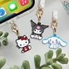 image:imageSonix x Sanrio Dust Plugs  USB C  Lightning Compatible  Sanrio Silicone Character Charging Port Charms 3 Pack  Hello Kitty Cinnamoroll KuromiClearColorless