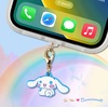 image:imageSonix x Sanrio Dust Plugs  USB C  Lightning Compatible  Sanrio Silicone Character Charging Port Charms 3 Pack  Hello Kitty Cinnamoroll KuromiClearColorless