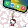 image:imageSonix x Sanrio Dust Plugs  USB C  Lightning Compatible  Sanrio Silicone Character Charging Port Charms 3 Pack  Hello Kitty Cinnamoroll KuromiClearColorless