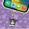 image:imageSonix x Sanrio Dust Plugs  USB C  Lightning Compatible  Sanrio Silicone Character Charging Port Charms 3 Pack  Hello Kitty Cinnamoroll KuromiClearColorless