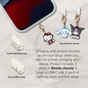 image:imageSonix x Sanrio Dust Plugs  USB C  Lightning Compatible  Sanrio Silicone Character Charging Port Charms 3 Pack  Hello Kitty Cinnamoroll KuromiClearColorless