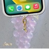 image:imageSonix x Sanrio Dust Plugs  USB C  Lightning Compatible  Sanrio Silicone Character Charging Port Charms 3 Pack  Hello Kitty Cinnamoroll KuromiCrystal Fruits