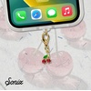 image:imageSonix x Sanrio Dust Plugs  USB C  Lightning Compatible  Sanrio Silicone Character Charging Port Charms 3 Pack  Hello Kitty Cinnamoroll KuromiCrystal Fruits
