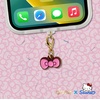 image:imageSonix x Sanrio Dust Plugs  USB C  Lightning Compatible  Sanrio Silicone Character Charging Port Charms 3 Pack  Hello Kitty Cinnamoroll KuromiHello Kitty Pink Bows