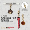image:imageSonix x Sanrio Dust Plugs  USB C  Lightning Compatible  Sanrio Silicone Character Charging Port Charms 3 Pack  Hello Kitty Cinnamoroll KuromiMonchhichi