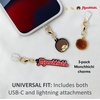 image:imageSonix x Sanrio Dust Plugs  USB C  Lightning Compatible  Sanrio Silicone Character Charging Port Charms 3 Pack  Hello Kitty Cinnamoroll KuromiMonchhichi