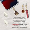 image:imageSonix x Sanrio Dust Plugs  USB C  Lightning Compatible  Sanrio Silicone Character Charging Port Charms 3 Pack  Hello Kitty Cinnamoroll KuromiMonchhichi