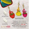 image:imageSonix x Sanrio Dust Plugs  USB C  Lightning Compatible  Sanrio Silicone Character Charging Port Charms 3 Pack  Hello Kitty Cinnamoroll KuromiSanrio x Strawberry Shortcake  Strawberry  Lemon  Raspberry