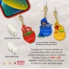 image:imageSonix x Sanrio Dust Plugs  USB C  Lightning Compatible  Sanrio Silicone Character Charging Port Charms 3 Pack  Hello Kitty Cinnamoroll KuromiSanrio x Strawberry Shortcake  Strawberry  Blueberry  Orange