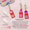 image:imageSonix x Sanrio Dust Plugs  USB C  Lightning Compatible  Sanrio Silicone Character Charging Port Charms 3 Pack  Hello Kitty Cinnamoroll KuromiSanrio x Sweethearts  Hello Kitty  My Melody  Kuromi