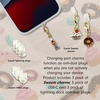 image:imageSonix x Sanrio Dust Plugs  USB C  Lightning Compatible  Sanrio Silicone Character Charging Port Charms 3 Pack  Hello Kitty Cinnamoroll KuromiSweets