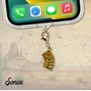 image:imageSonix x Sanrio Dust Plugs  USB C  Lightning Compatible  Sanrio Silicone Character Charging Port Charms 3 Pack  Hello Kitty Cinnamoroll KuromiVintage Cowboy