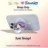 image:imageSonix x Sanrio MagLink Snap Grip  Magnetic Phone Grip Holder and Collapsible Kickstand  Compatible with MagSafe Good Morning Hello KittyGood Morning HK