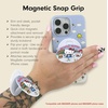 image:imageSonix x Sanrio MagLink Snap Grip  Magnetic Phone Grip Holder and Collapsible Kickstand  Compatible with MagSafe Good Morning Hello KittyGood Morning HK