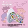 image:imageSonix x Sanrio MagLink Snap Grip  Magnetic Phone Grip Holder and Collapsible Kickstand  Compatible with MagSafe Good Morning Hello KittyHello Kitty  Friends Stickers