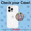 image:imageSonix x Sanrio MagLink Snap Grip  Magnetic Phone Grip Holder and Collapsible Kickstand  Compatible with MagSafe Good Morning Hello KittyHello Kitty  Friends Stickers