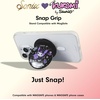 image:imageSonix x Sanrio MagLink Snap Grip  Magnetic Phone Grip Holder and Collapsible Kickstand  Compatible with MagSafe Good Morning Hello KittyKuromi Fortune Teller