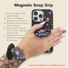 image:imageSonix x Sanrio MagLink Snap Grip  Magnetic Phone Grip Holder and Collapsible Kickstand  Compatible with MagSafe Good Morning Hello KittyKuromi Fortune Teller
