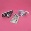 image:imageSonix x Sanrio MagLink Snap Grip  Magnetic Phone Grip Holder and Collapsible Kickstand  Compatible with MagSafe Good Morning Hello KittyKuromi Fortune Teller