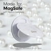 image:imageSonix x Sanrio MagLink Snap Grip  Magnetic Phone Grip Holder and Collapsible Kickstand  Compatible with MagSafe Good Morning Hello KittyPearl Tort