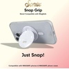 image:imageSonix x Sanrio MagLink Snap Grip  Magnetic Phone Grip Holder and Collapsible Kickstand  Compatible with MagSafe Good Morning Hello KittyPearl Tort