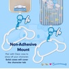 image:imageSonix x Sanrio Phone Bangle Bracelet Silicone Character Wristlet  Detachable Key Ring Bracelet with Tether TabCinnamoroll
