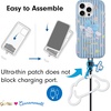 image:imageSonix x Sanrio Phone Bangle Bracelet Silicone Character Wristlet  Detachable Key Ring Bracelet with Tether TabCinnamoroll