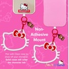 image:imageSonix x Sanrio Phone Bangle Bracelet Silicone Character Wristlet  Detachable Key Ring Bracelet with Tether TabHello Kitty