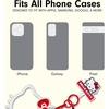 image:imageSonix x Sanrio Phone Bangle Bracelet Silicone Character Wristlet  Detachable Key Ring Bracelet with Tether TabHello Kitty