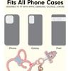 image:imageSonix x Sanrio Phone Bangle Bracelet Silicone Character Wristlet  Detachable Key Ring Bracelet with Tether TabMy Melody