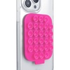 image:imageSonix  Magnetic Silicone Suction Cup Phone Mount for iPhone  Compatible with MagSafe  Bright Fluorescent Pink  Hot PinkHot Pink