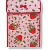 image:imageSonix  Quilted Laptop Sleeve  1314 Inch Quilted Soft Comfy Laptop Carrying Case Computer Sleeve  Wild Strawberries 13  14My Melody x Strawberry Shortcake