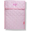 image:imageSonix  Quilted Laptop Sleeve  1314 Inch Quilted Soft Comfy Laptop Carrying Case Computer Sleeve  Wild Strawberries 13  14Seersucker Pink