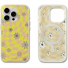 image:imageSonix Case for iPhone 16 Pro  Compatible with MagSafe  10ft Drop Tested  Jelly PinkCheckmate Daisy