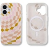 image:imageSonix Case for iPhone 17 Pro Max  Compatible with MagSafe  10ft Drop Tested  Hello Kitty GridCheckmate Neutral