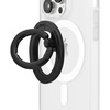 image:imageSonix Magnetic Phone Grip and Phone Ring Holder  Compatible with MagSafe  Rotatable Kickstand and Phone Holder for iPhone 16 15 14 13 12 Series  GoldClear RhinestoneBlack