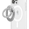 image:imageSonix Magnetic Phone Grip and Phone Ring Holder  Compatible with MagSafe  Rotatable Kickstand and Phone Holder for iPhone 16 15 14 13 12 Series  GoldClear RhinestoneSilver  Clear Rhinestone