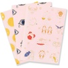 image:imageSonix Stationery 3Pack Have A Nice Day Sushi Disco Kitty Take Out  Notebook SetNotebook Set  Bright