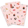 image:imageSonix Stationery 3Pack Have A Nice Day Sushi Disco Kitty Take Out  Notebook SetNotebook Set  Nice Day